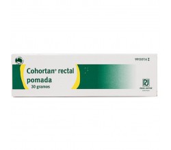 COHORTAN RECTAL (POMADA RECTAL 30 G )