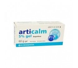 ARTICALM (50 MG/G GEL TOPICO 60 G )