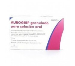 AUROGRIP (10 SOBRES )