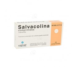 SALVACOLINA (2 MG 20 COMPRIMIDOS )