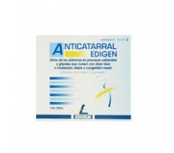 ANTICATARRAL EDIGEN (20 SOBRES )