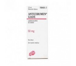 ANTICERUMEN LIADE (50 MG/ML GOTAS OTICAS SOLUCION 10 ML )