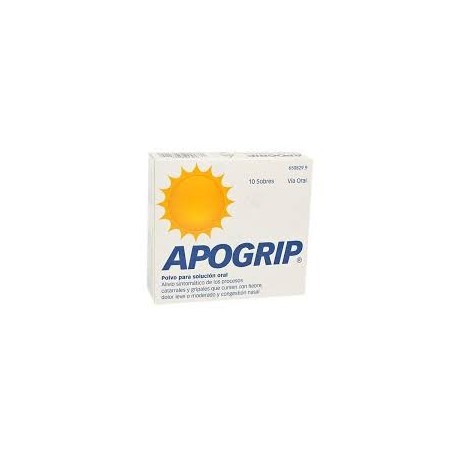 APOGRIP POLVO PARA SOLUCION ORAL