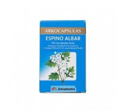 ARKOCAPSULAS ESPINO ALBAR (350 MG 48 CAPSULAS )