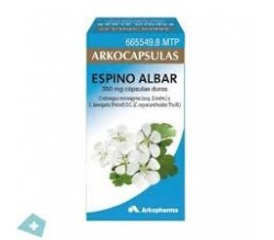 ARKOCAPSULAS ESPINO ALBAR (350 MG 84 CAPSULAS )