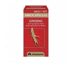 ARKOCAPSULAS GINSENG (300 MG 50 CAPSULAS )