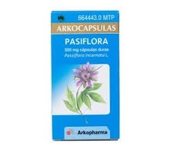 ARKOCAPSULAS PASIFLORA (300 MG 50 CAPSULAS )