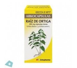 ARKOCAPSULAS RAIZ DE ORTIGA (290 MG 48 CAPSULAS )