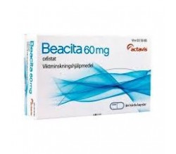 BEACITA (60 MG 84 CAPSULAS (BLISTER) )