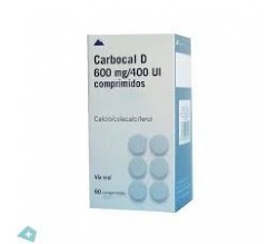 CARBOCAL (1500 MG (600 MG CA) 60 COMPRIMIDOS )