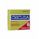 CHICLIDA (25 MG 6 CHICLES )