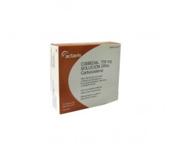 CISBEDAL (750 MG 12 SOBRES SOLUCION ORAL 15 ML )