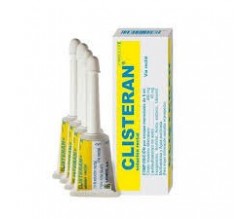 CLISTERAN (SOLUCION RECTAL 4 ENEMA 5 ML )