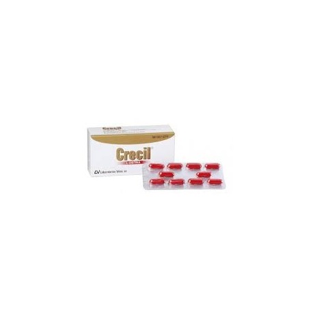 CRECIL 500 mg CAPSULAS DURAS