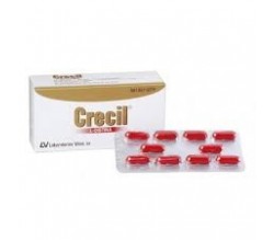 CRECIL (500 MG 40 CAPSULAS )