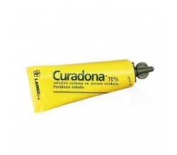 CURADONA (10% SOLUCION TOPICA 60 ML )