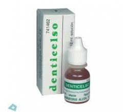 DENTICELSO (SOLUCION TOPICA 12 ML )