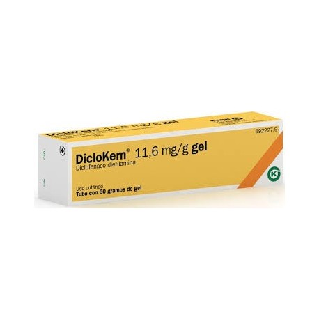 DICLOKERN 11,6 mg/g GEL