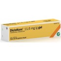 DICLOKERN 11,6 mg/g GEL