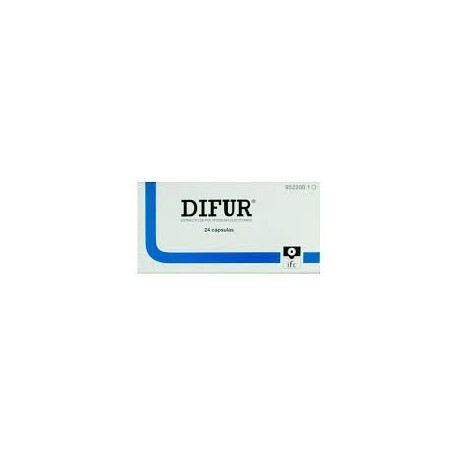 DIFUR 120 mg CAPSULAS DURAS