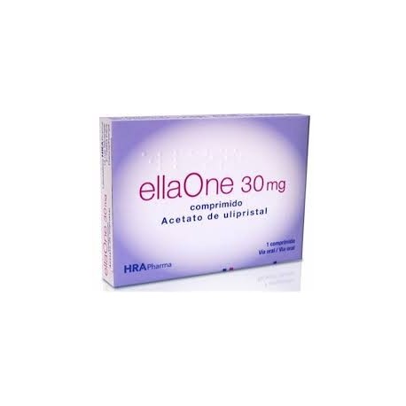 ELLAONE 30 mg COMPRIMIDOS