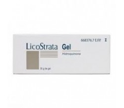 LICOSTRATA (20 MG/G GEL TOPICO 30 G )