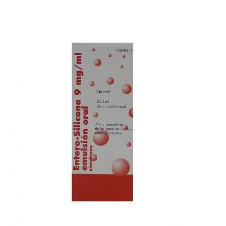 ENTERO SILICONA 9 mg/ml EMULSION ORAL