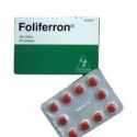 FOLIFERRON 100 MG / 0,150 MG COMPRIMIDOS RECUBIERTOS