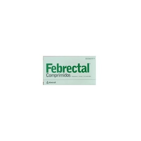 FEBRECTAL 650 MG COMPRIMIDOS