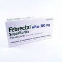 FEBRECTAL NIÑOS 300 MG SUPOSITORIOS