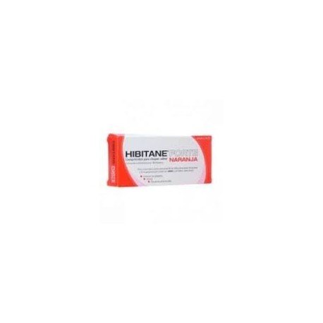 HIBITANE 5mg/5mg COMPRIMIDOS PARA CHUPAR SABOR NARANJA