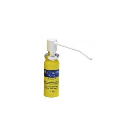 HURRICAINE SPRAY 200 mg/ml SOLUCION PARA PULVERIZACION BUCAL