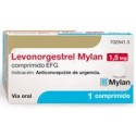 LEVONORGESTREL VIATRIS 1,5 MG COMPRIMIDO EFG