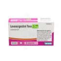 LEVONORGESTREL TEVA 1,5 MG COMPRIMIDO EFG