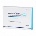 APIRETAL 500 mg COMPRIMIDOS BUCODISPERSABLES