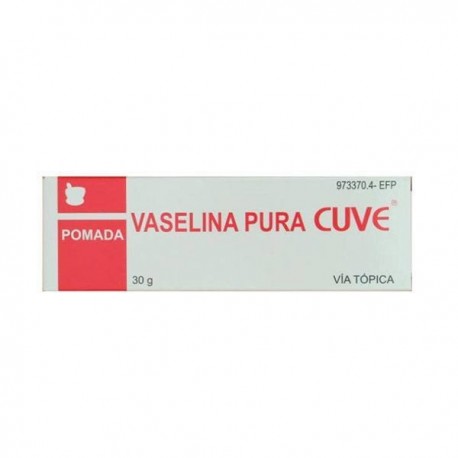 VASELINA PURA CUVE POMADA