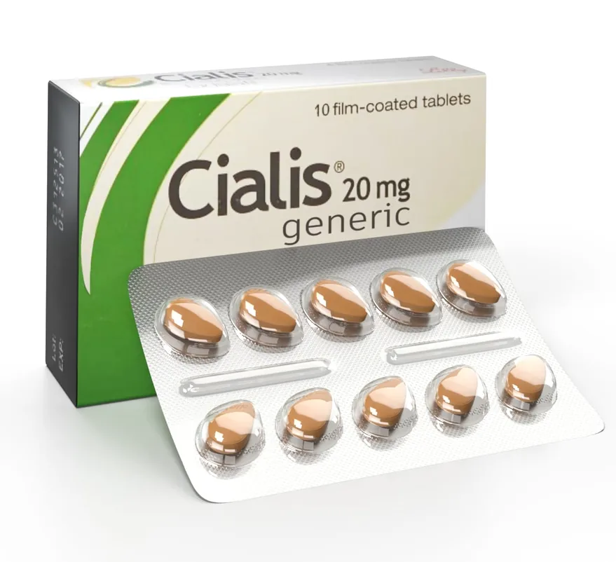 Cialis genérico (tadalafilo)
